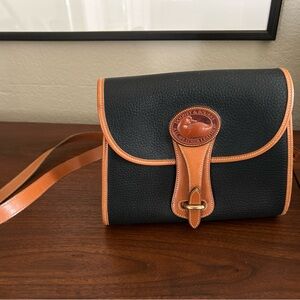 Essex bag never used! By Dooney & Bourne black & tan.